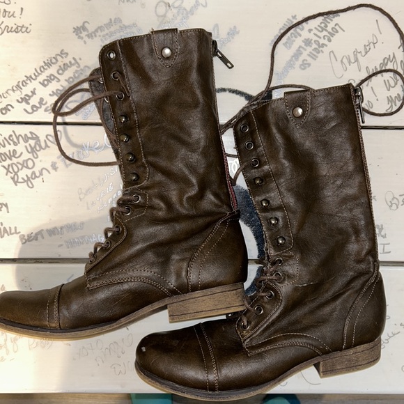 Obaily boots size 7 brown - Picture 2 of 2